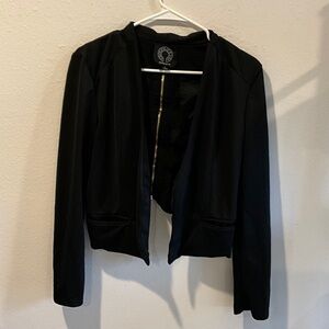 Chocolate Black Women's Blazer